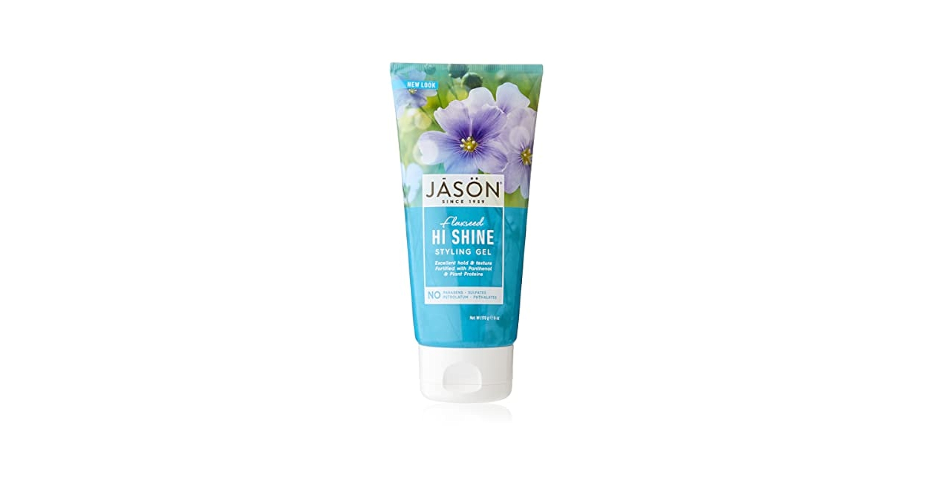 Amazon.com : Jason Styling Gel, Flaxseed Hi Shine, 6 Oz